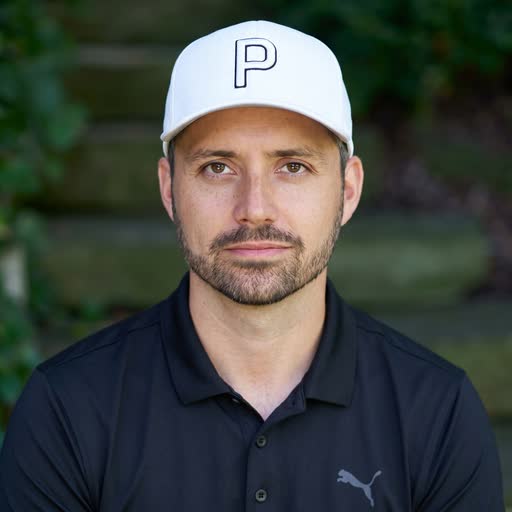 P. Harris, founder of AI Golf School